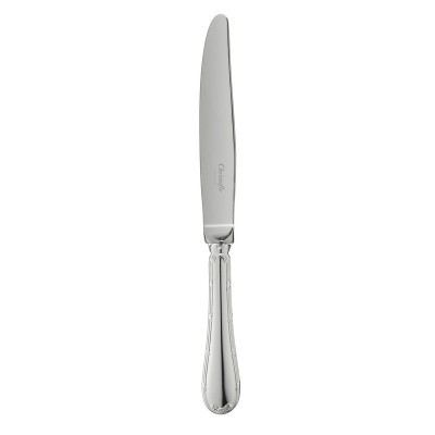 Coltello tavola Rubans placcato in argento [cd8c31fe]