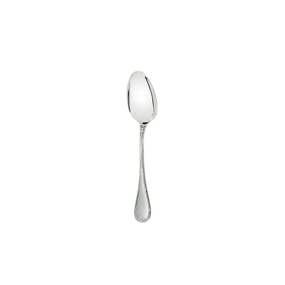 Cucchiaio dessert Rubans placcato in argento [64444ac0]