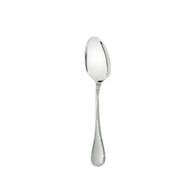 Cucchiaio dessert Rubans placcato in argento [64444ac0]