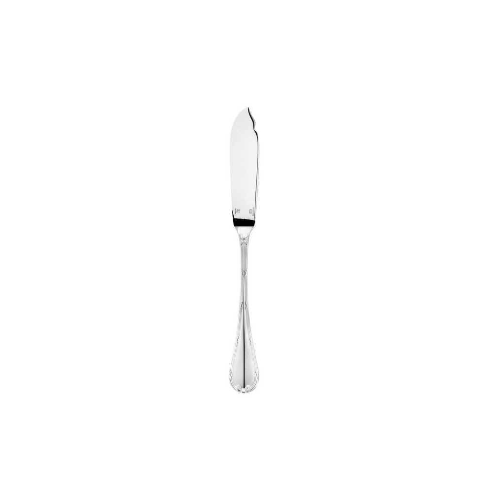 Coltello pesce Rubans placcato in argento [6fd0c6cd]