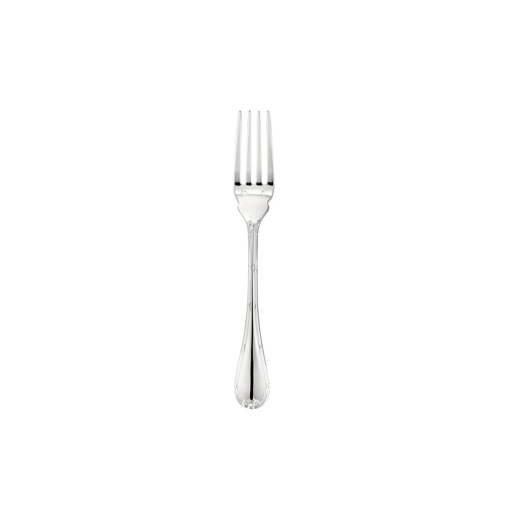 Forchetta pesce Rubans placcata in argento [e2b7cb84]