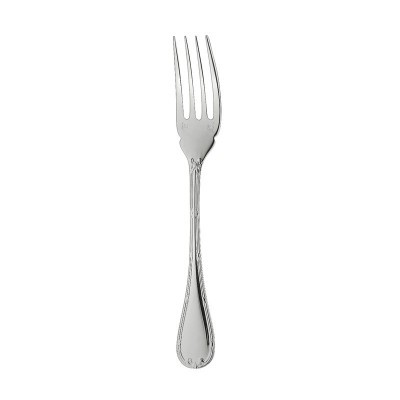 Forchetta pesce Rubans placcata in argento [3b918889]