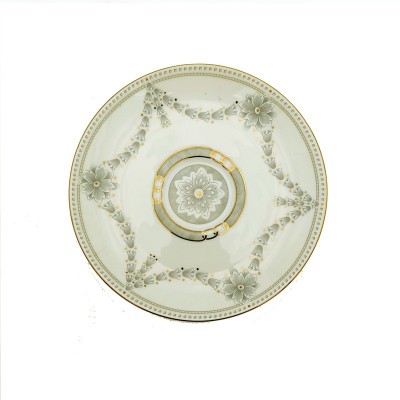 Set 12 tazze caffè con piattino Marquise Gray [6892979c]
