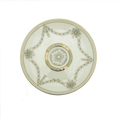 Set 12 tazze caffè con piattino Marquise Gray [6892979c]