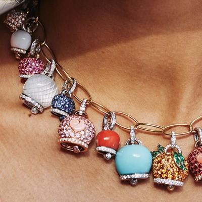 Ciondolo Campanelle Oro 18kt [34093d3a]