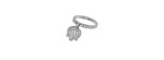 Anello Campanelle oro bianco e pavé diamanti [f18e56e7]
