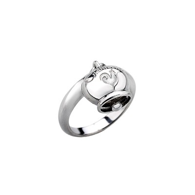 Anello Campanella in Argento [40d36db9]