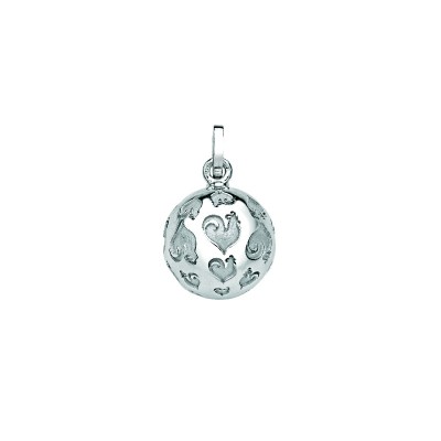 Ciondolo J-O' Maxi in Argento [d2544327]