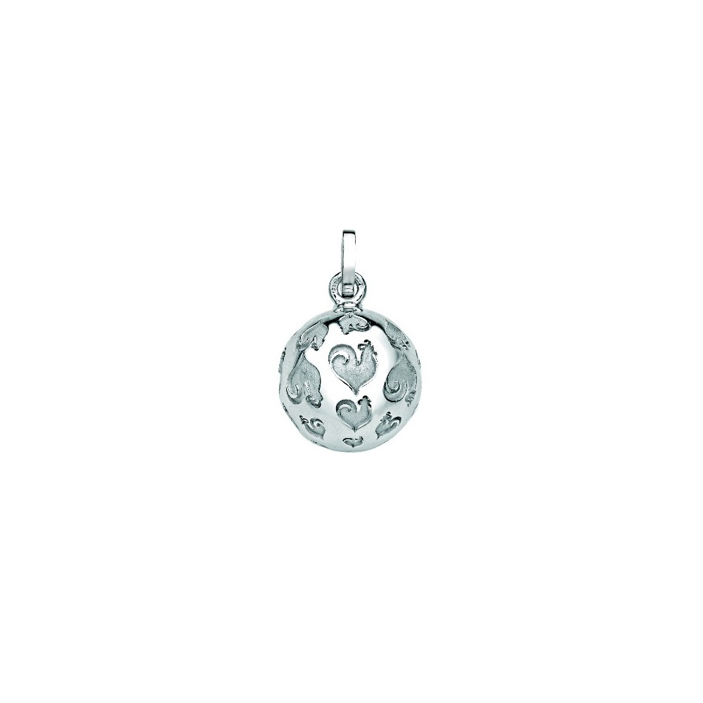 Ciondolo J-O' Maxi in Argento [d2544327]