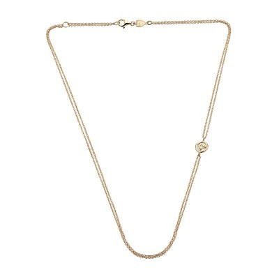 Collana Doppia in Oro Giallo [b7d12af2]