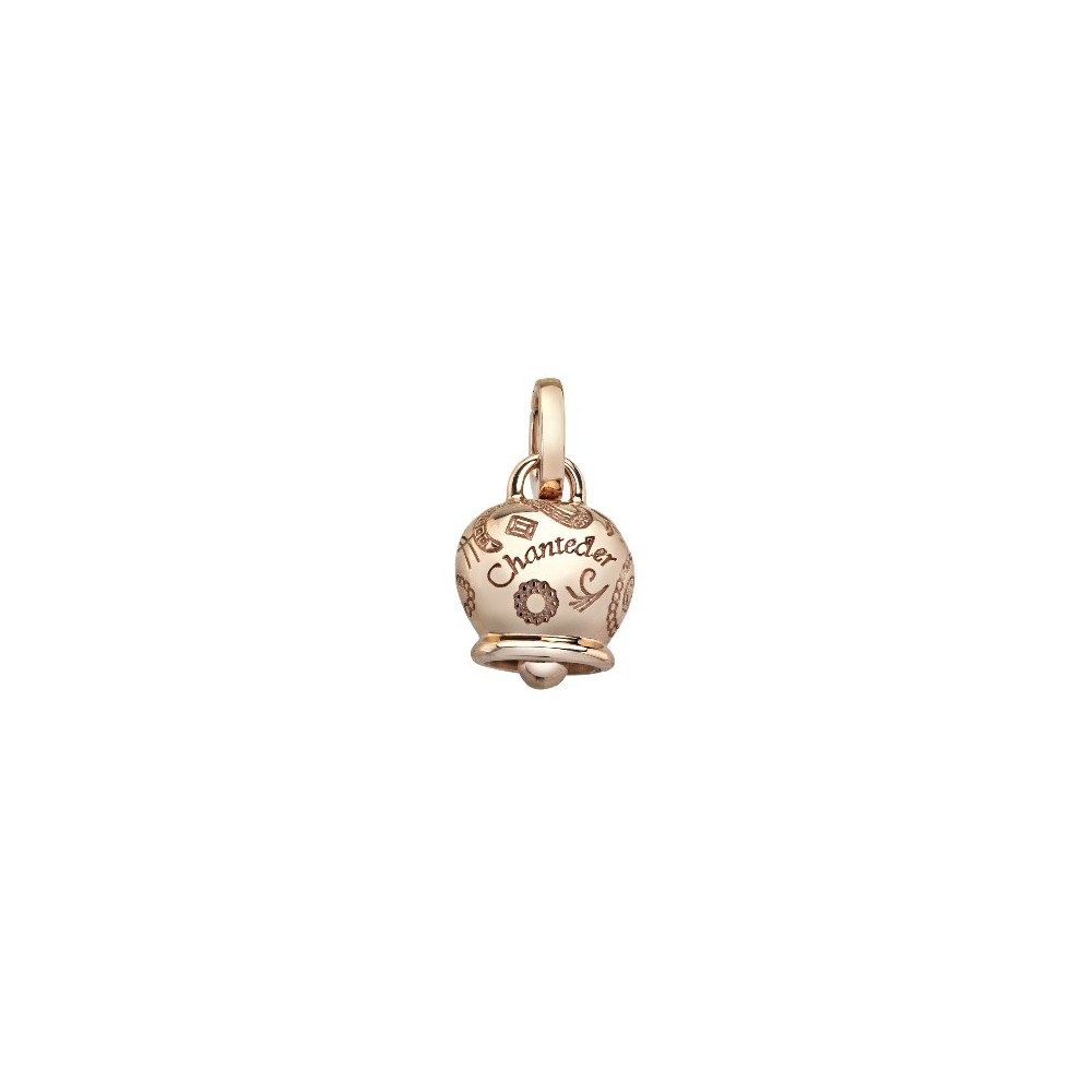 Ciondolo Medio in Oro Rosa 9kt [facd89b2]