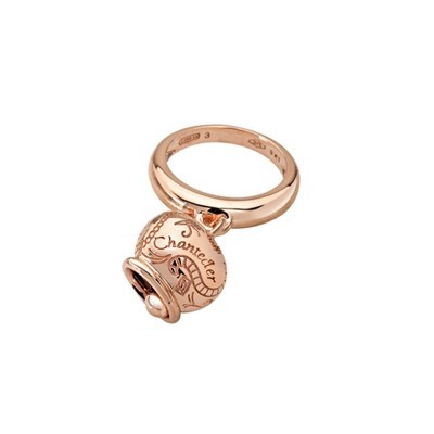 Anello Campanelle Piccolo in Oro Rosa [f58a5d51]
