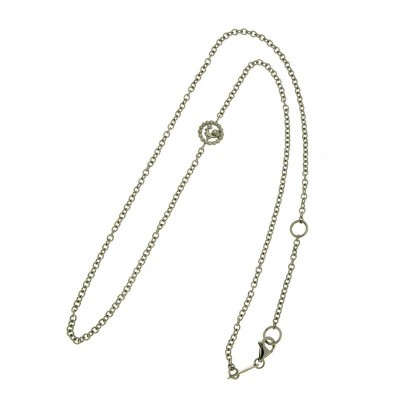 Collana in Oro Bianco [694a270f]