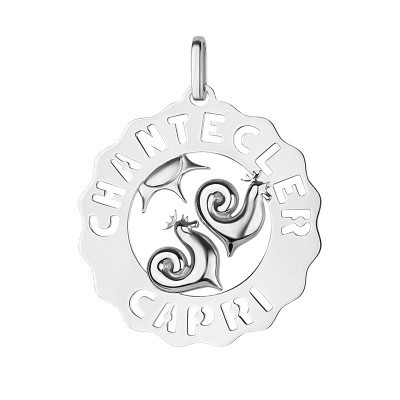 Ciondolo Et Voilà Logo Argento [d4e5c678]