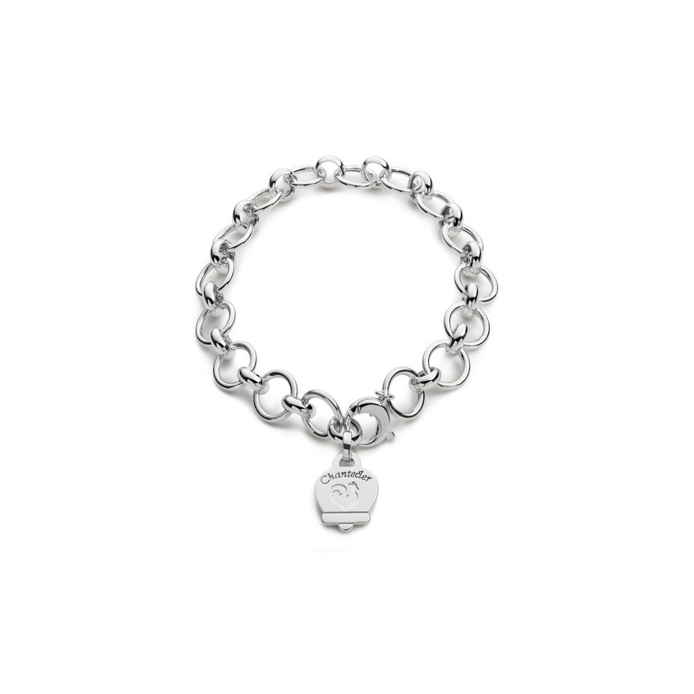 Bracciale Multicharms in Argento Lucido [b53e74bd]