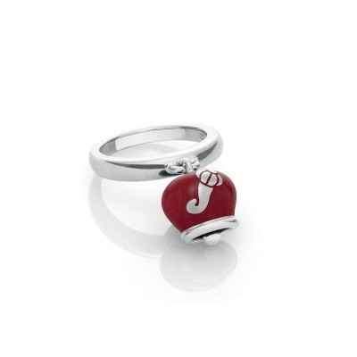 Anello Campanella Double Face in Argento [97ddfacc]