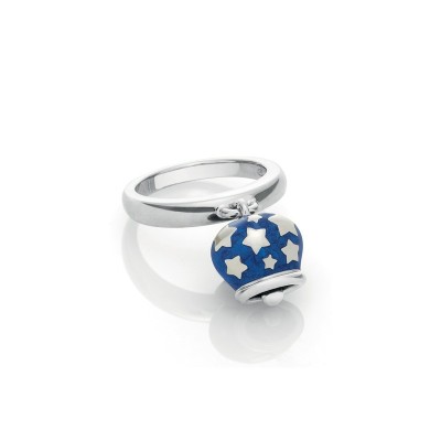 Anello Campanella Double Face in Argento [4efbb9c1]