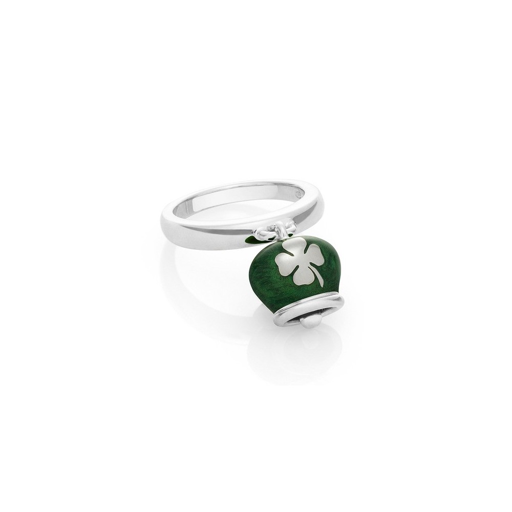 Anello Campanella Double Face in Argento [f9e678c5]