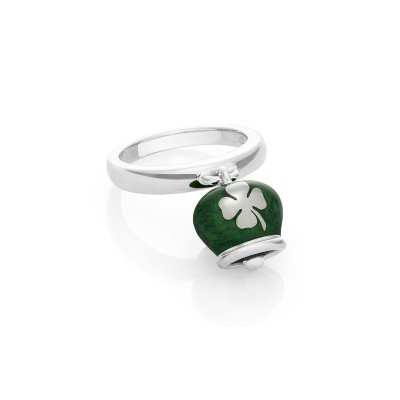 Anello Campanella Double Face in Argento [f9e678c5]