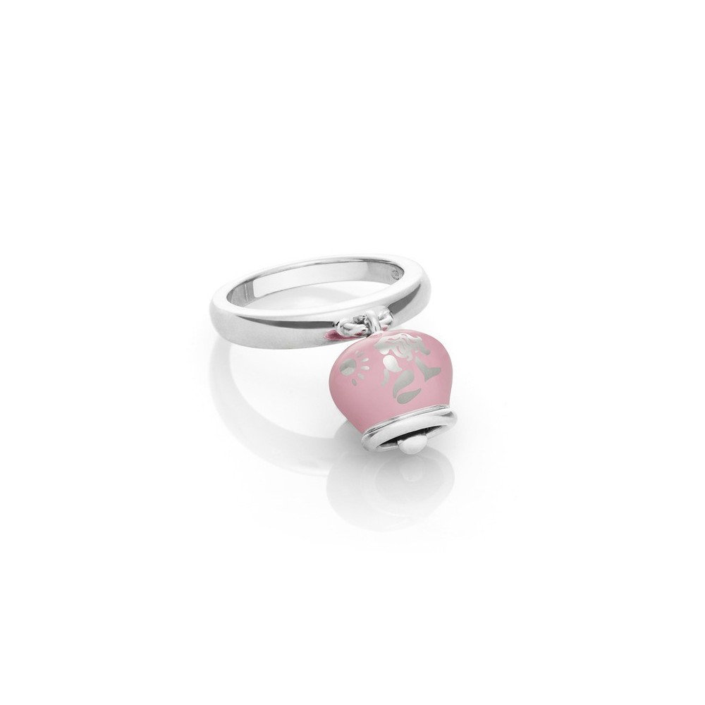 Anello Campanella Double Face in Argento [20772609]