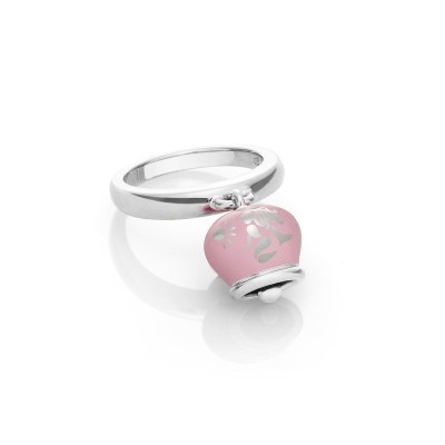 Anello Campanella Double Face in Argento [20772609]