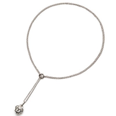 Collana Saliscendi con Elemento Borchie [e2867d72]