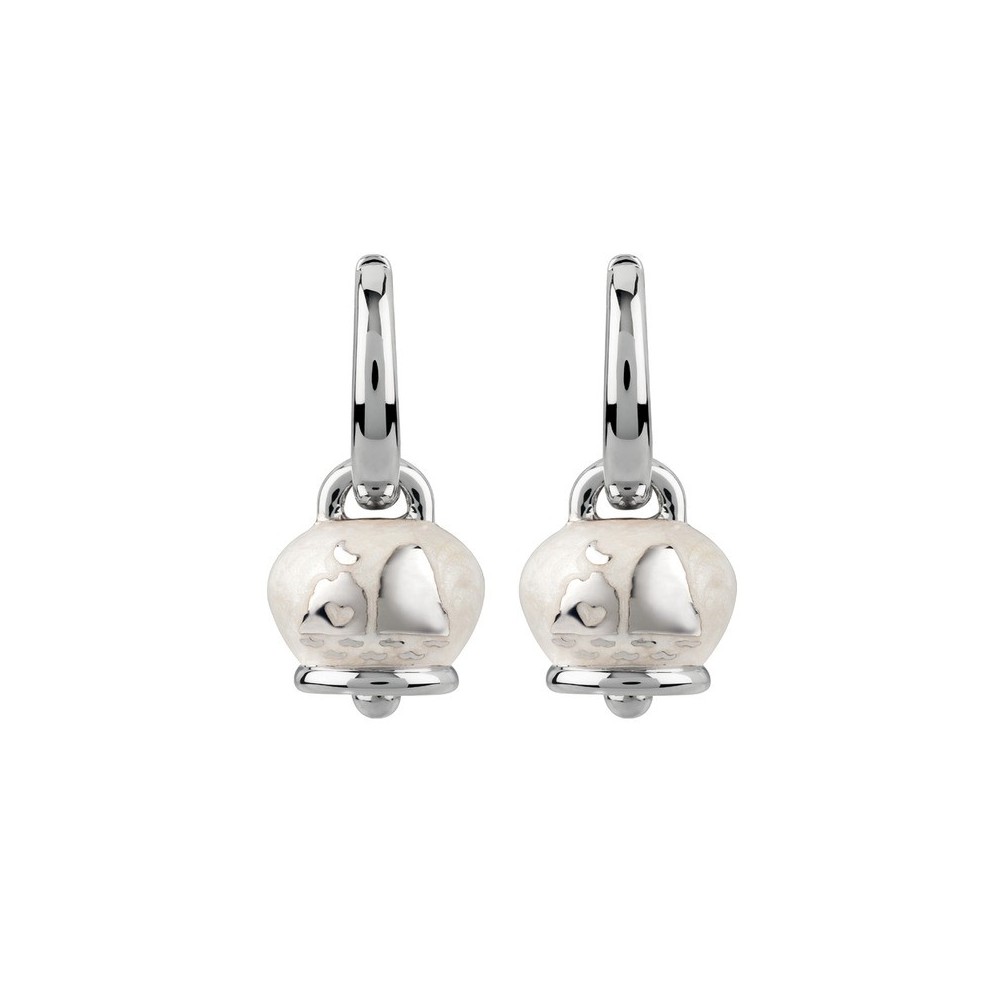Orecchini Campanella Micro in Argento [14a292e4]