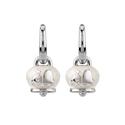 Orecchini Campanella Micro in Argento [14a292e4]