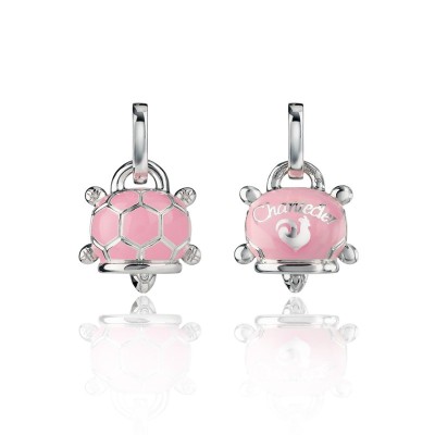 Ciondolo Tartaruga Piccolo in Argento Amalto Rosa [56848e2c]
