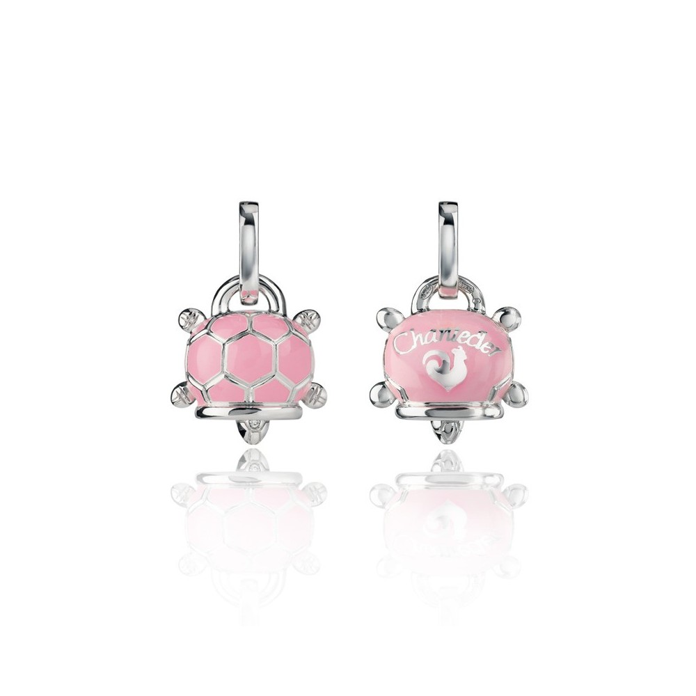 Ciondolo Tartaruga Piccolo in Argento Amalto Rosa [56848e2c]