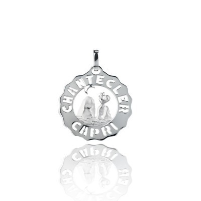 Ciondolo faraglioni Logo piccolo in argento [fcce9dbe]
