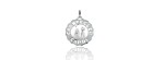 Ciondolo faraglioni Logo piccolo in argento [c615e7c4]
