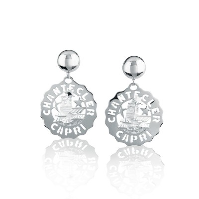Orecchini piazzetta piccoli in argento [4e831ba4]