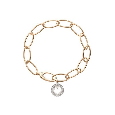 Bracciale Accessori oro rosa con diamante [751cdfd9]