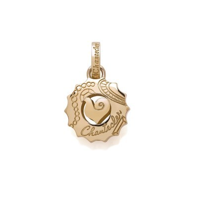 Ciondolo Suamèm Medio Logo Oro Rosa 9KT [1917b8e8]