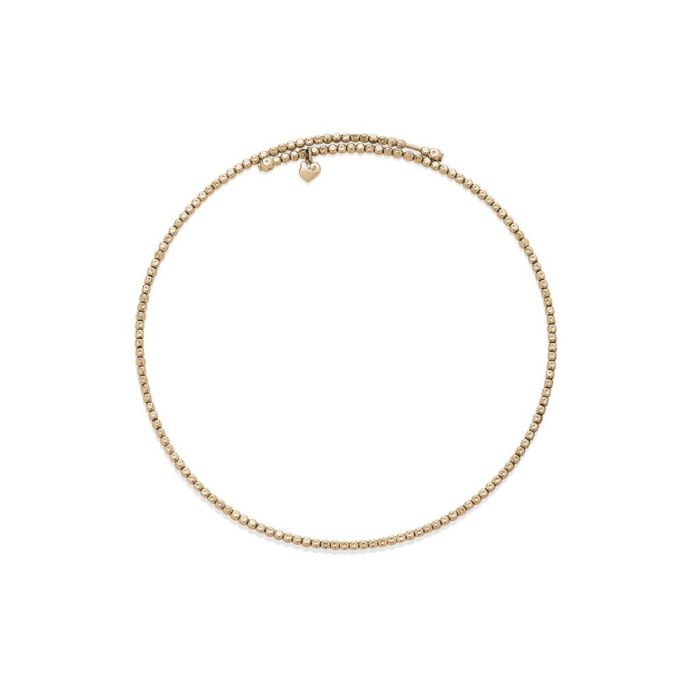 Collana Girocollo Semirigida in Oro Rosa 9kt [cfc132c7]