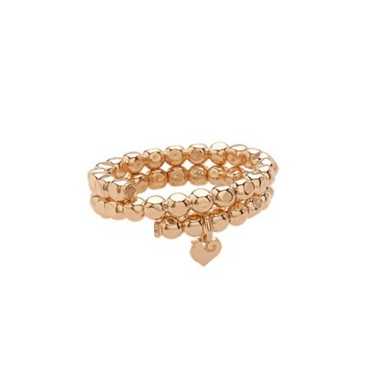 Anello porta ciondoli oro rosa 9kt [895fcf71]
