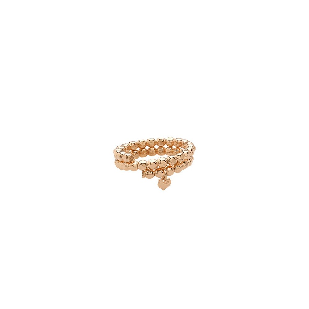Anello porta ciondoli oro rosa 9kt [895fcf71]