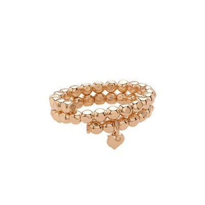 Anello porta ciondoli oro rosa 9kt [895fcf71]
