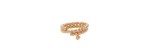 Anello porta ciondoli oro rosa 9kt [895fcf71]