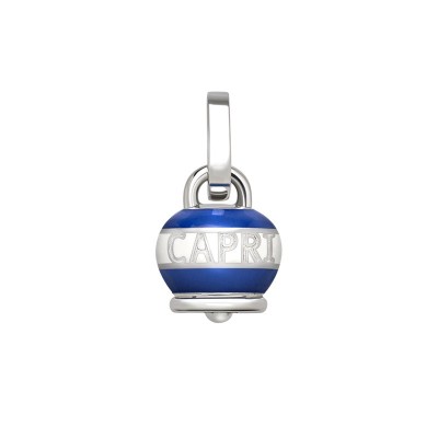 Ciondolo campanella micro DOLCE VITA argento blu [7d7f2137]