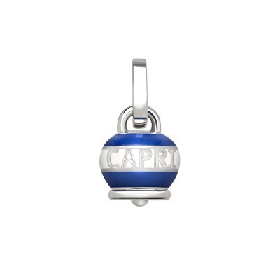 Ciondolo campanella micro DOLCE VITA argento blu [7d7f2137]