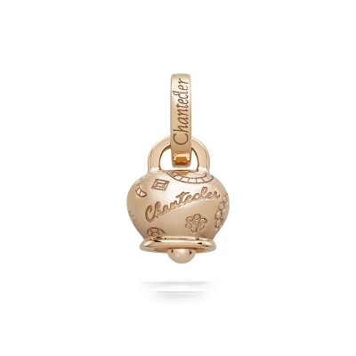 Ciondolo Campanella Micro Oro Rosa 9kt [dc203e68]