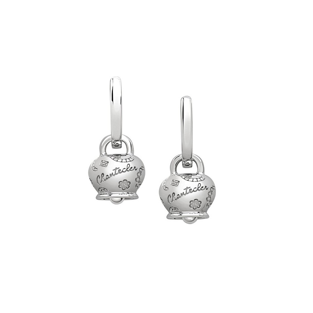 Coppia Orecchini Micro Oro Bianco 9kt [e4617d92]