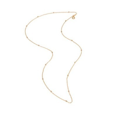 Collana con sferette 80 cm [4e1ce4e6]