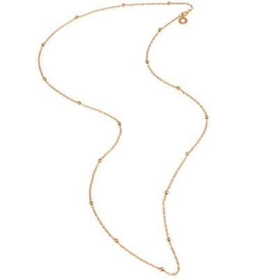 Collana con sferette 80 cm [4e1ce4e6]