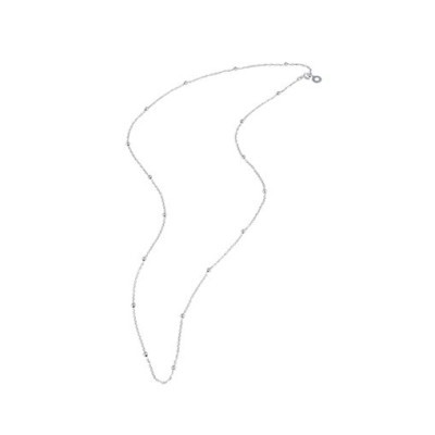 Collana con sferette 80 cm [d89ac5cc]