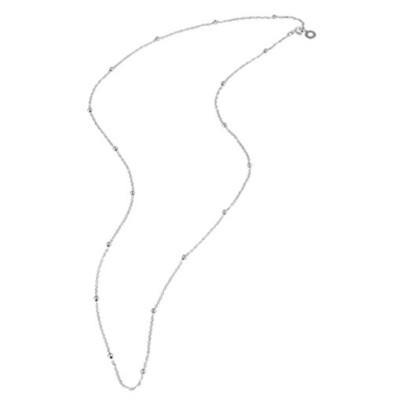 Collana con sferette 80 cm [d89ac5cc]