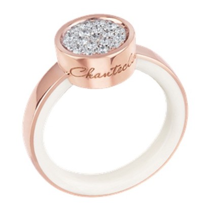 Anello Paillettes oro 18kt diamanti [09eef612]