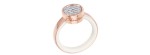 Anello Paillettes oro 18kt diamanti [09eef612]
